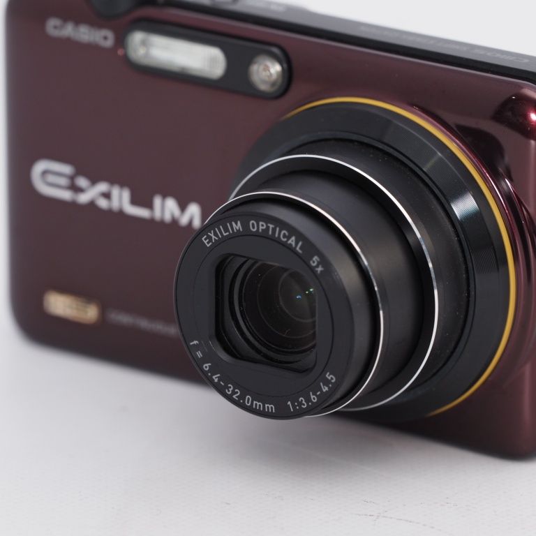 CASIO カシオ ディスカウント デジタルカメラ EXILIM EX-FC150RD