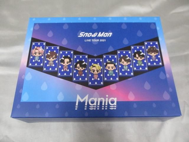 優良品 】 Snow Man DVD LIVE TOUR 2021 Mania 初回盤 - メルカリ