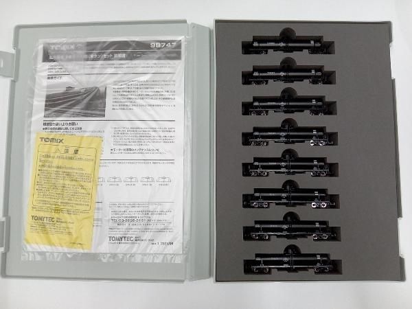 WEB限定カラー 動作未確認】Nゲージ TOMIX 98747 私有貨車 タキ3000形(米タン ネイルパーツ