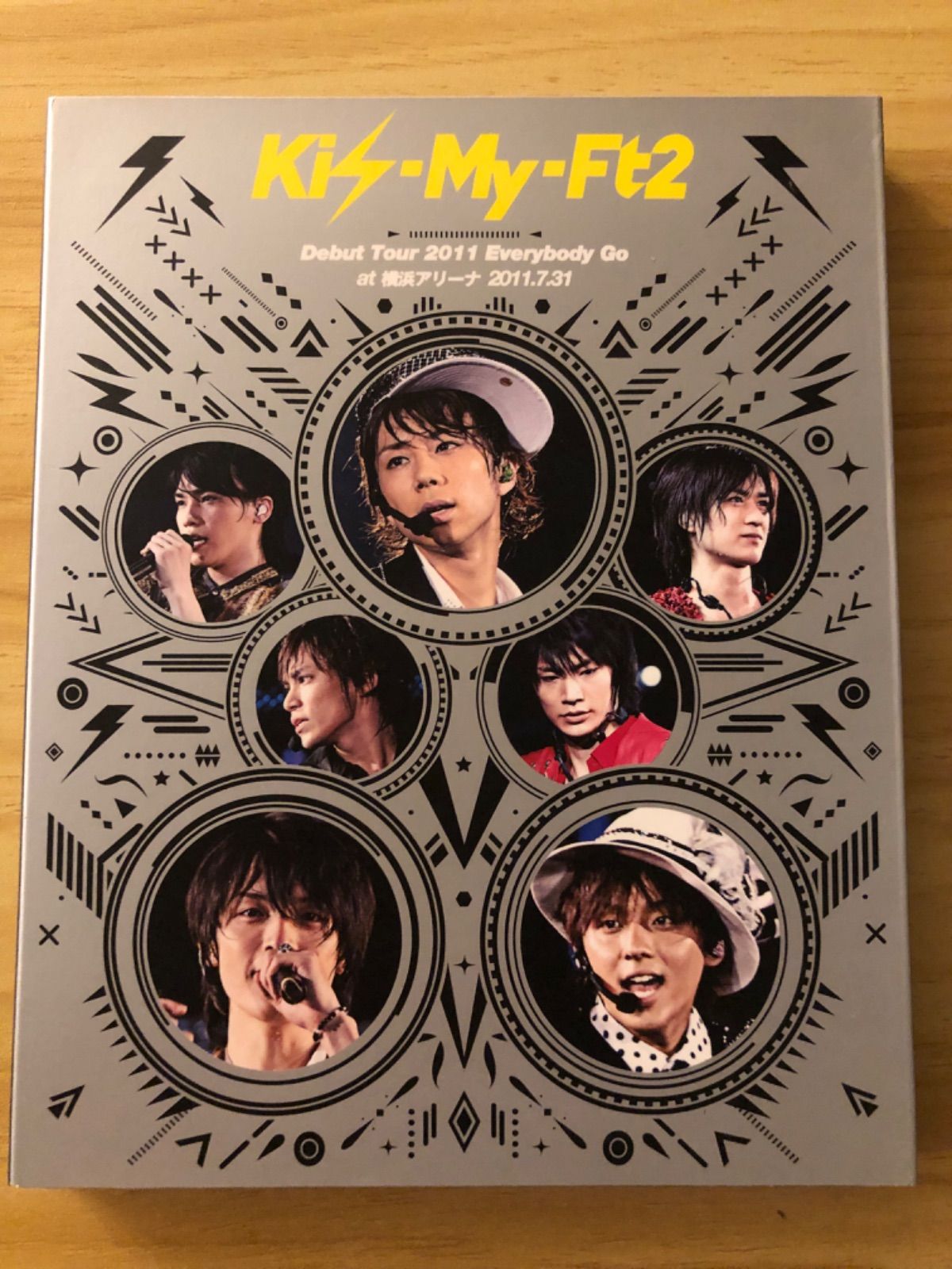ミュージック Kis-My-Ft2 Debut Tour 2011 Everybody Go Kis-My-Ft2 – Kis-My-Ft ni Aeru de Show vol.3 / Kis-My-Ft2