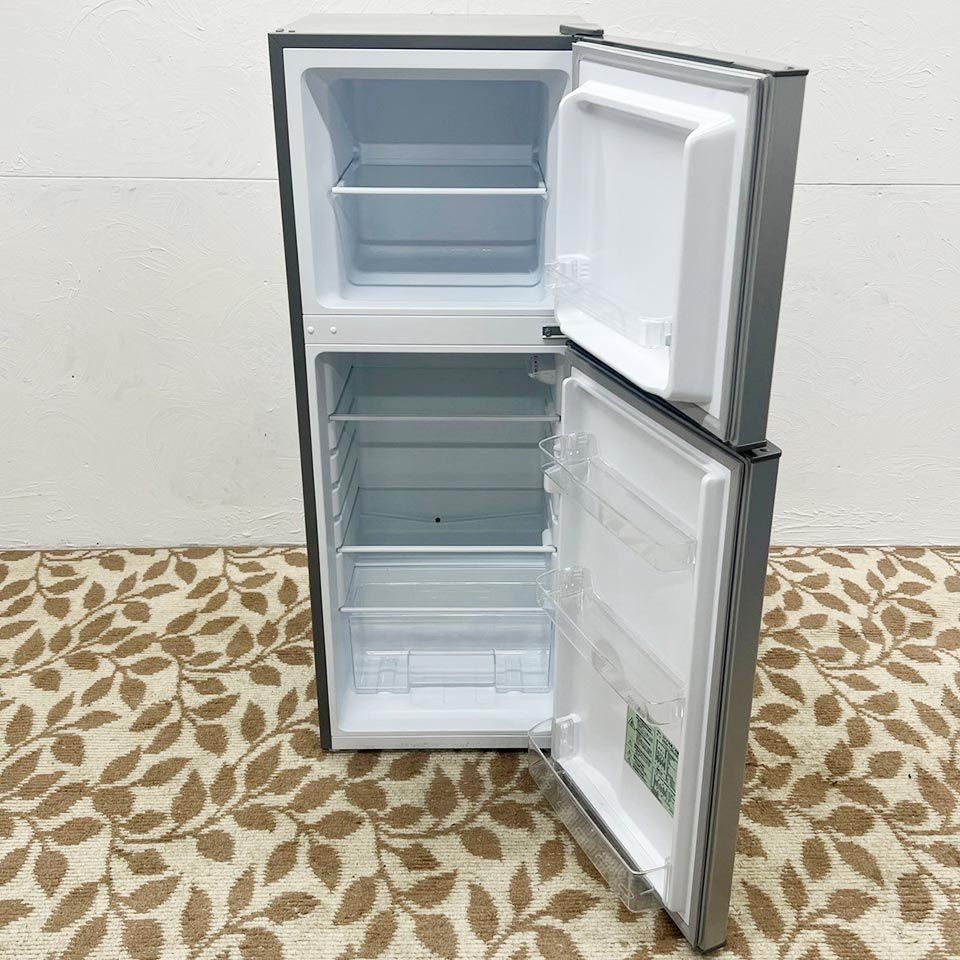 関東一円送料無料】Grand Line 2ドア冷蔵庫 RM-138L02SL/138L/A-Stage 