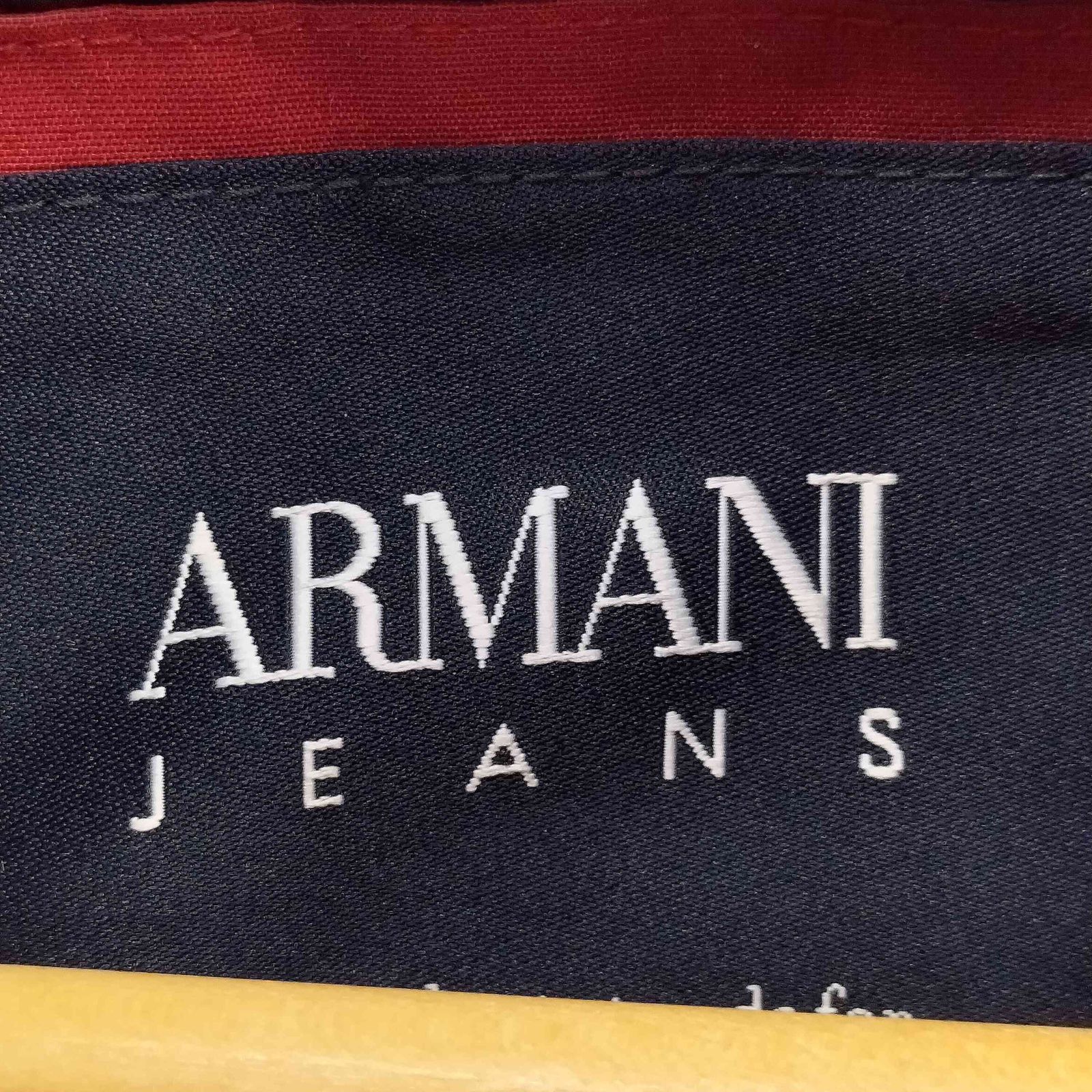 アルマーニジーンズ ARMANI JEANS ダッフルダウンコート メンズ