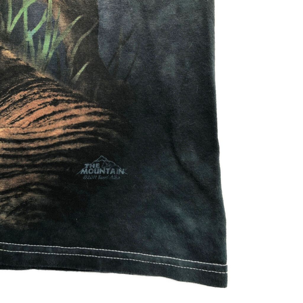 大谷翔平 野球 スパイク Ohtani v1 l 26.5cm THE MOUNTAIN アニマルプリント Tシャツ タイダイ ブラック