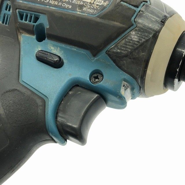 品 makita マキタ 18V 充電式インパクトドライバ TD149D 本体のみ ケース付き 電動工具 締め付け 穴あけ HRDEVELOPMENT_JP