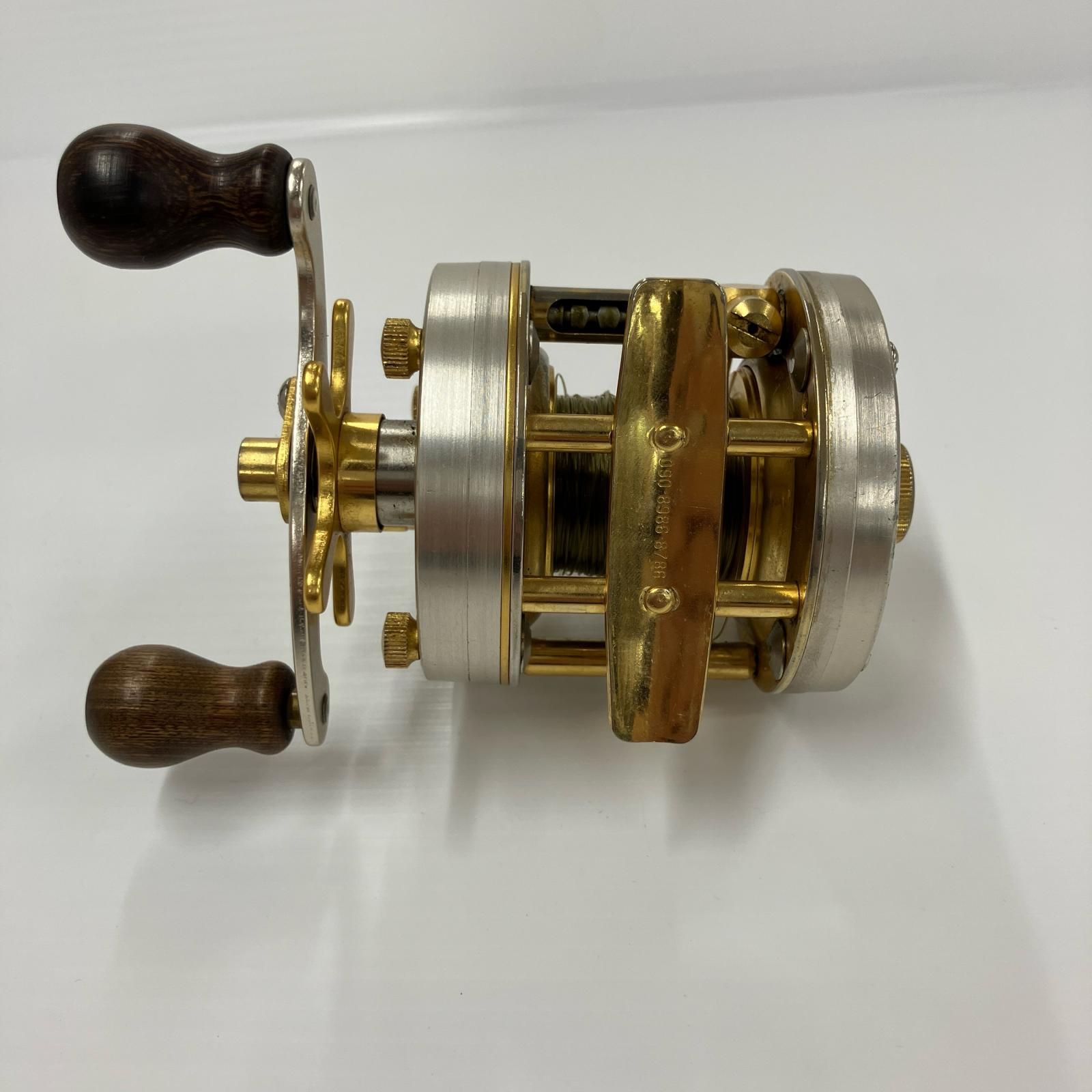 道楽　マツモトーイ A-2000 ベイトリール　ブルー 楽天市場】【中古】DOWLUCK 道楽 Matsumotoyマツモトーイ A-2000