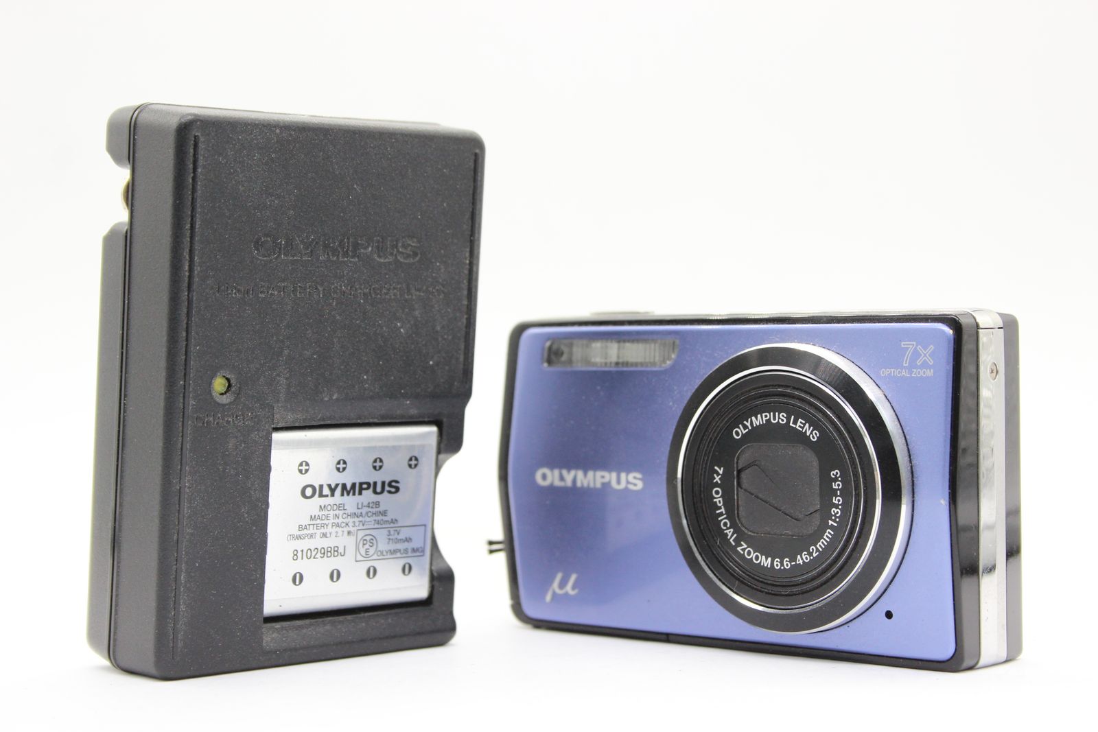 オリンパス OLYMPUS μ-7000 ジャンク品 新作商品 - デジタルカメラ