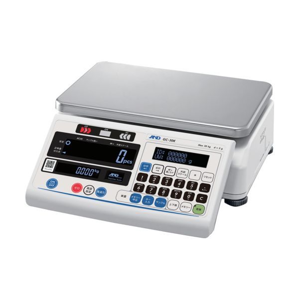 7営業日以内発送 Ａ＆Ｄ GC-30K 個数計 ひょう量30kg×計数 最小単重1 0．05g GC30K 沖縄離島販売不可