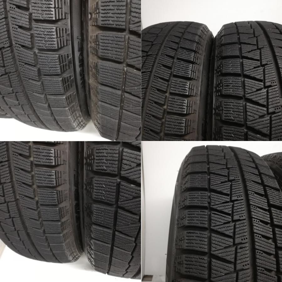【J637】スタッドレスタイヤ4本 165/65R14 BRIDGESTONE ブリヂストン ブリザック REVO GZ 2016年 中古 ◆◆個人宅配達不可◆◆ ブリザック VRX2 165/65R14 スタッドレスタイヤ（ブリヂストン VRX2