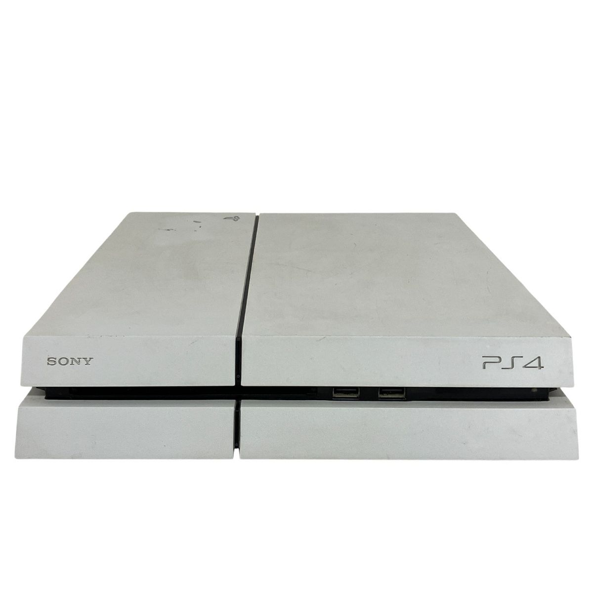 PlayStation4 - 動作確認済み PS4 CUH-1200A 500GB グレイシャーホワイト PlayStation4 CUH-2200AB02 グレイシャー・ホワイト 500GB【買取