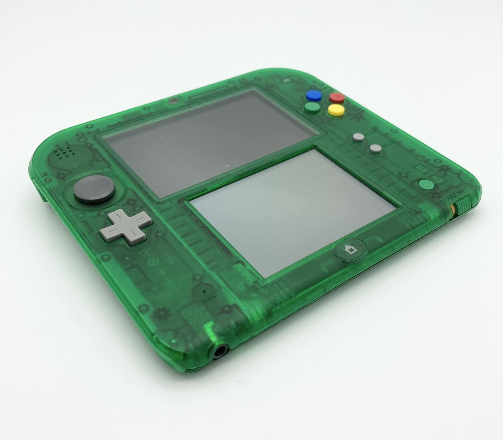中古 Nintendo 任天堂 ニンテンドー2DS ポケットモンスター 緑 限定 