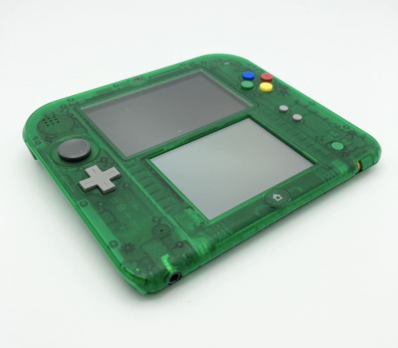 ニンテンドー2DS - ニンテンドー 2DS 緑 [限定版] 中古 中古】ニンテンドー2DS ポケットモンスター緑 限定版