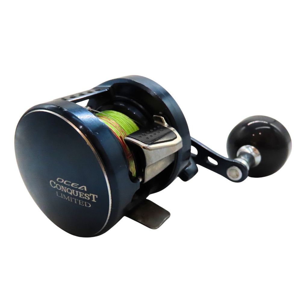 中古】 Shimano シマノ 20オシアコンクエスト リミテッド 200HG