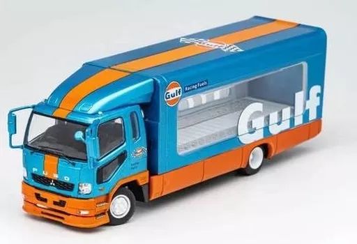 Tarmac Works 1:64 Mitsubishi Fuso Super Great GULF Racing