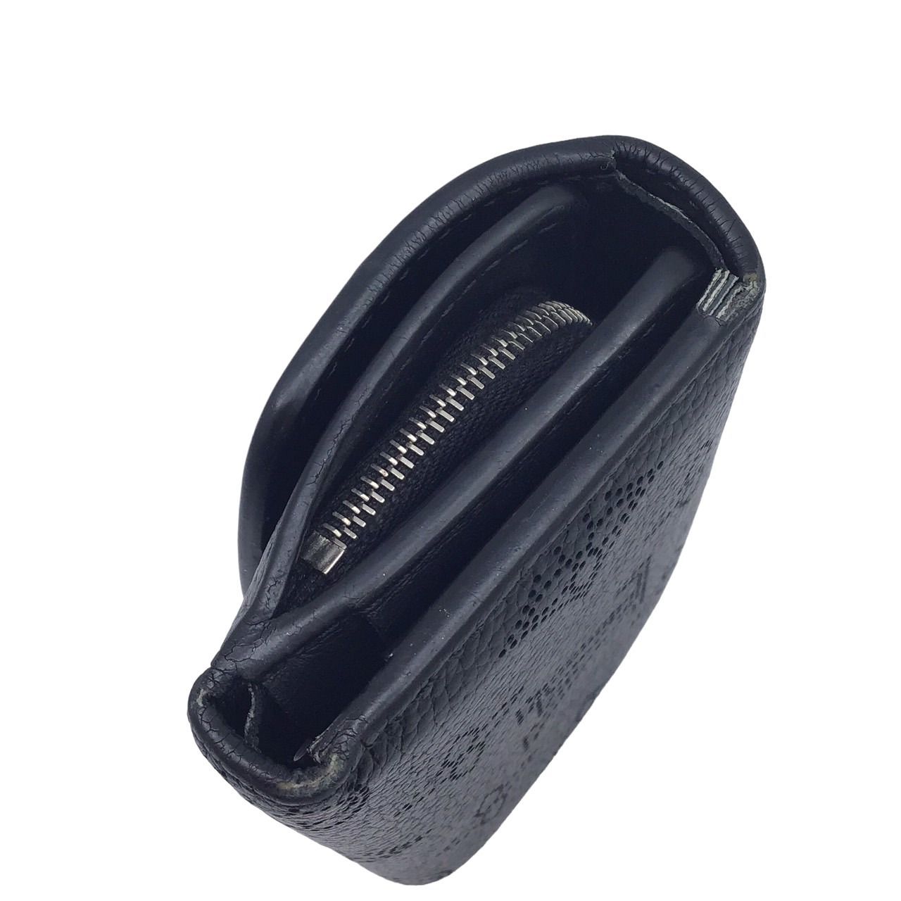 ルイヴィトン ポルトフォイユ イリス マヒナ XS モノグラム 三つ折り