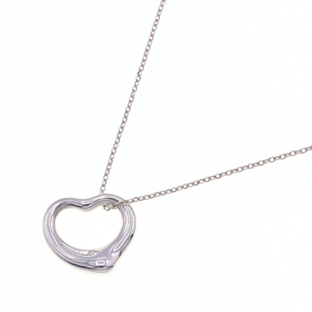 ティファニー ネックレス エルサペレッティ SV 中古 TIFFANY&Co