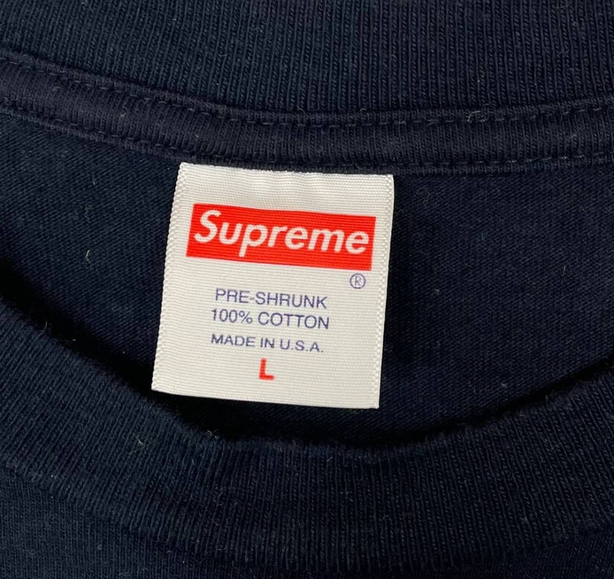 Supreme 18AW Bottle Cap Tee ボトルキャップTシャツ