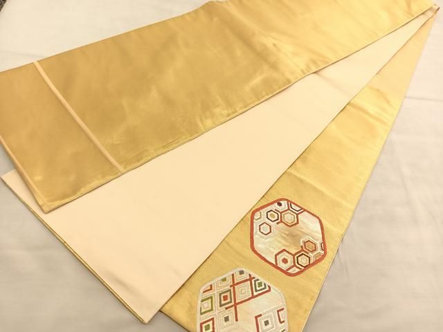 袋帯 雅 唐織 華模様 銀糸 KO-1490 袋帯 雅 唐織 華模様 銀糸 KO-1490