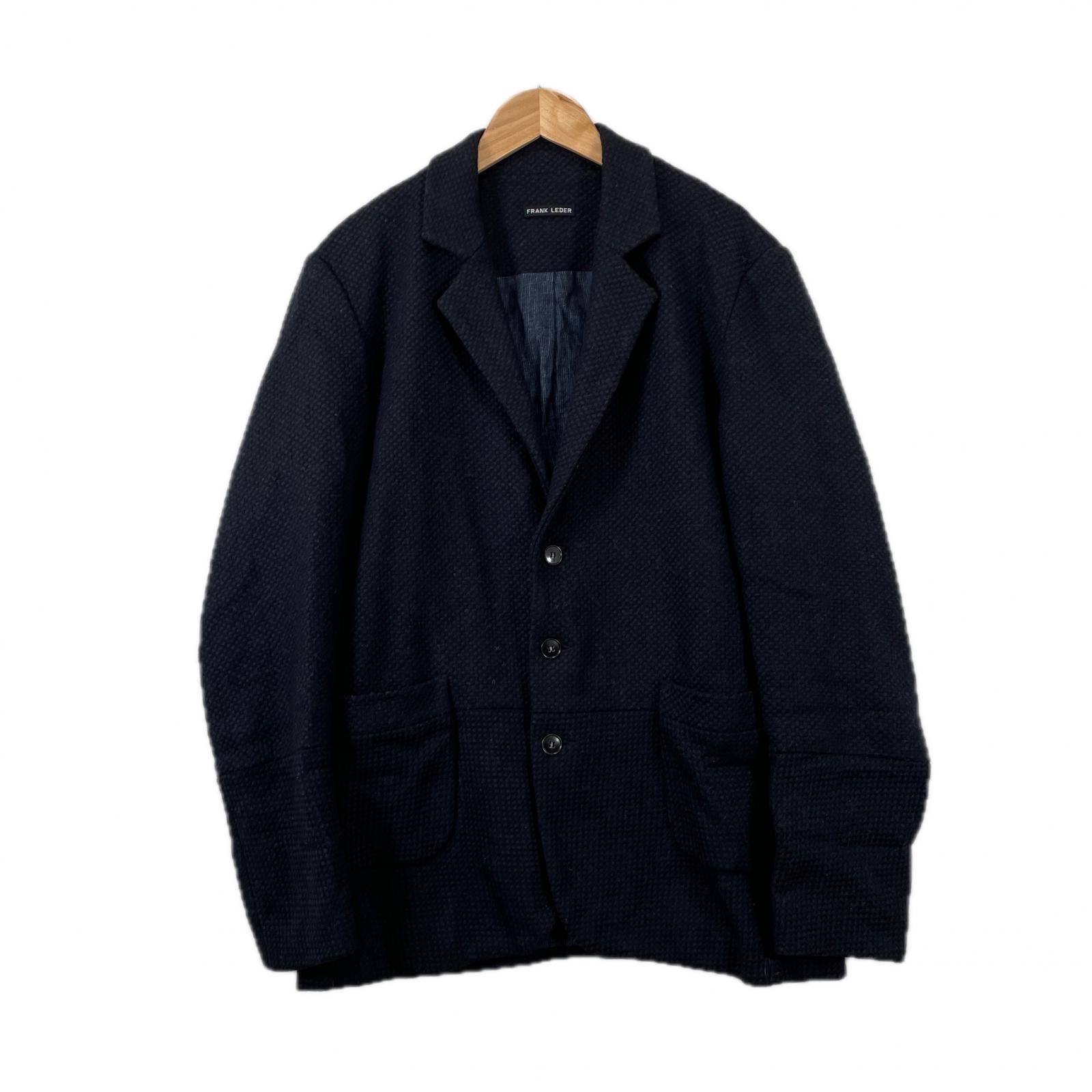 FRANK LEDER フランクリーダー ウールツイードテーラードジャケット Frank Leder Vintage Czech Hand Woven Wool Jacket | kado
