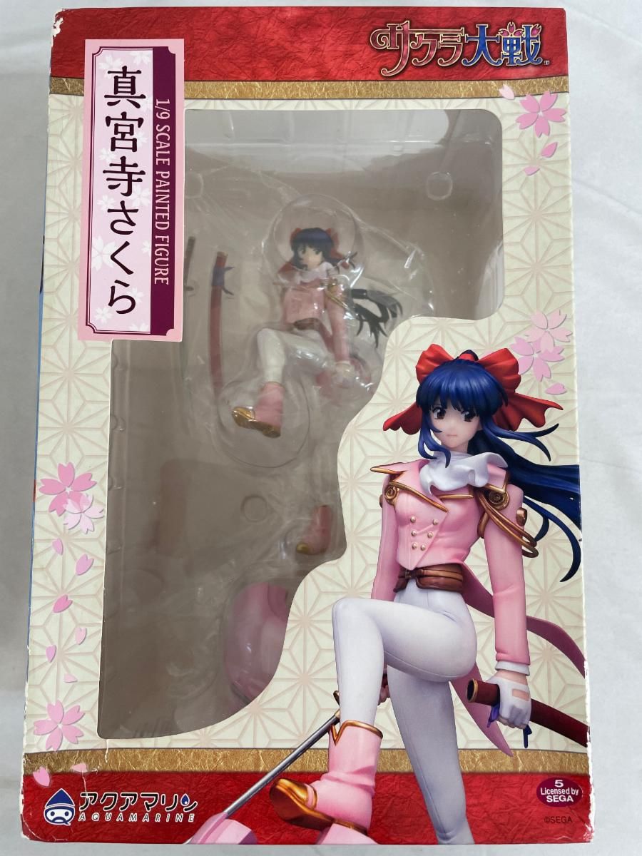 サクラ大戦 真宮寺さくら 1/9スケール ABS&PVC製 塗装済み完成品