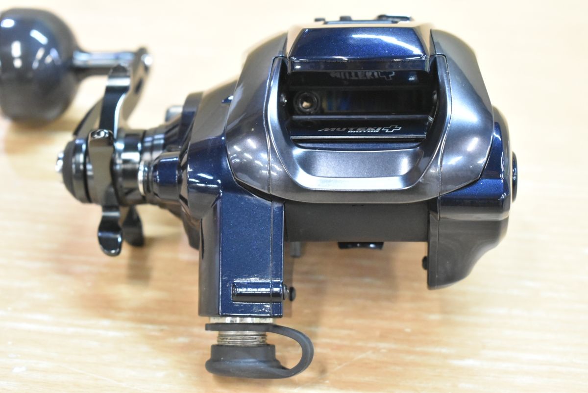 シマノ 21 フォースマスター 1000 右 SHIMANO Force Master 電動リール オフショア 船釣り マダイ アジ イサキ ヒラメ ブリ ヒラマサ イカ