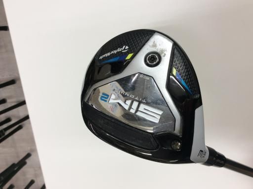 中古】 テーラーメイド SIM2 3W レフティ フェアウェイウッド FW