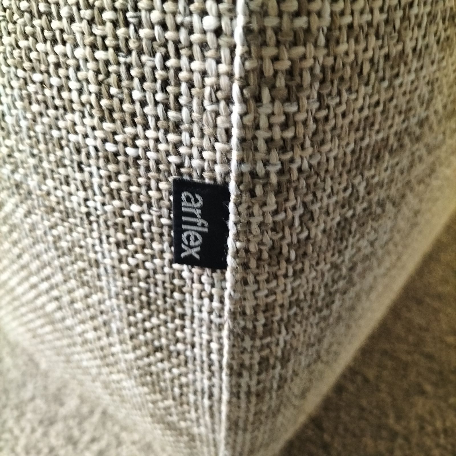 arflex SONA 右アームソファ クッション2個付 展示品【2074】 - メルカリ