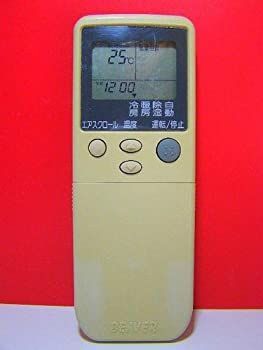 中古】 MITSUBISHI 三菱電機 ビーバー エアコンリモコン RKN502A252