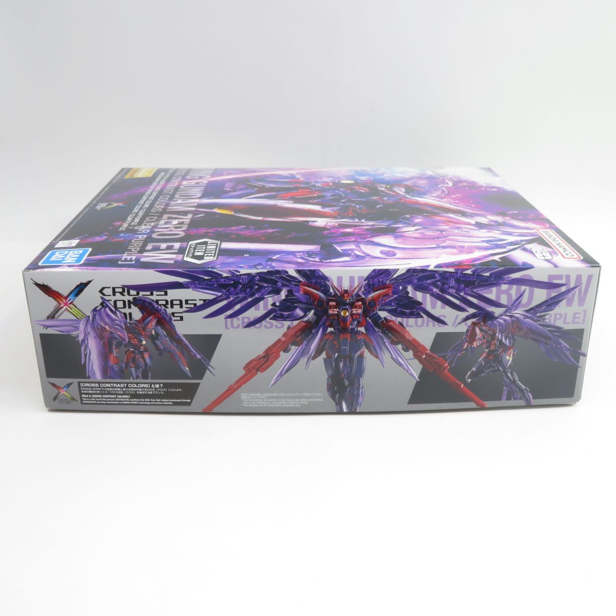 未組立】MG 1/100 ウイングガンダムゼロEW [CROSS CONTRAST 未組立】MG 1/100 ウイングガンダムゼロEW [CROSS CONTRAST