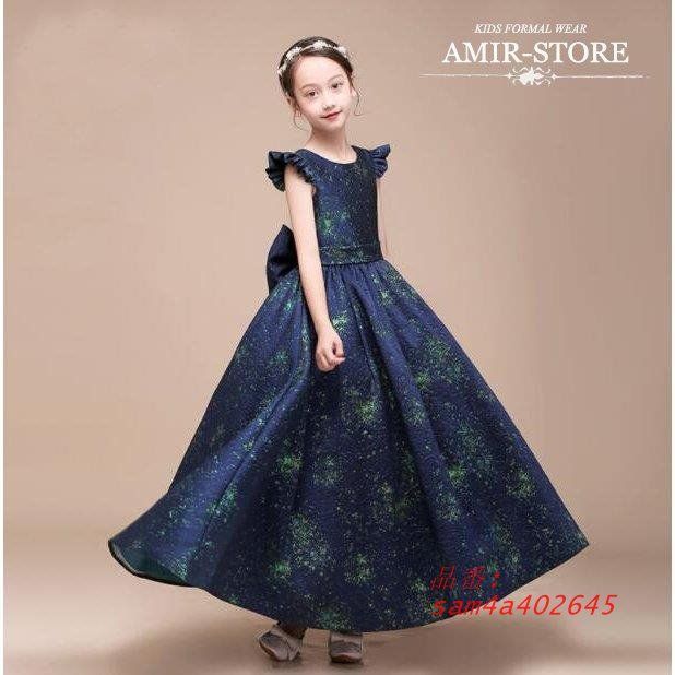 豪華ドレス フォーマルドレス 子供ドレス 子どもドレス ジュニアドレス フォーマル用 キッズ 女の子 結婚式 ピアノ発表会 ワンピース ドレス 子供ドレス am4a402645