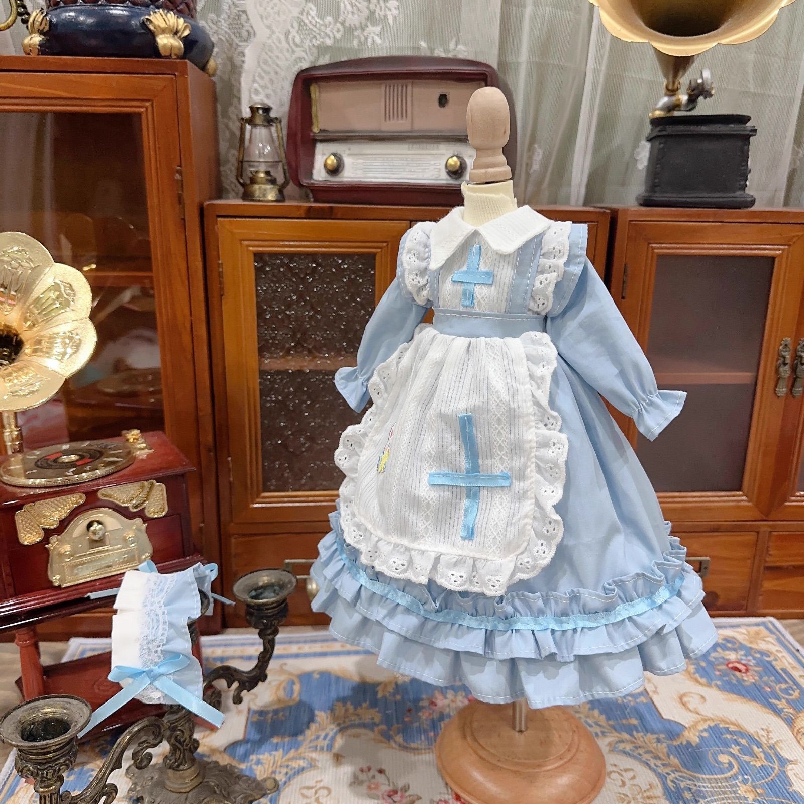 スーパードルフィー 幼SD rosenlied myoudoll ドレス 服