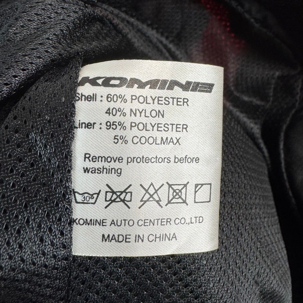 KOMINE コミネ メッシュジャケット ライダースジャケット レディース 