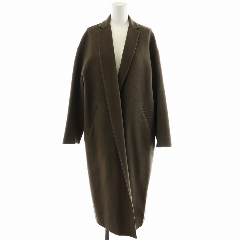 プラージュ Plage ハミルトンテーラードコート ロング丈 ウール