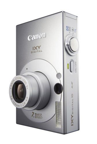 中古】Canon デジタルカメラ IXY (イクシ) DIGITAL 10 シルバー