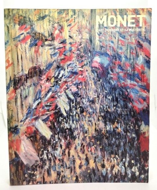 【中古】MONET  大回顧展　モネ 印象派の巨匠、その遺産（2007年）/モネ 画 ; 国立新美術館 編/読売新聞東京本社