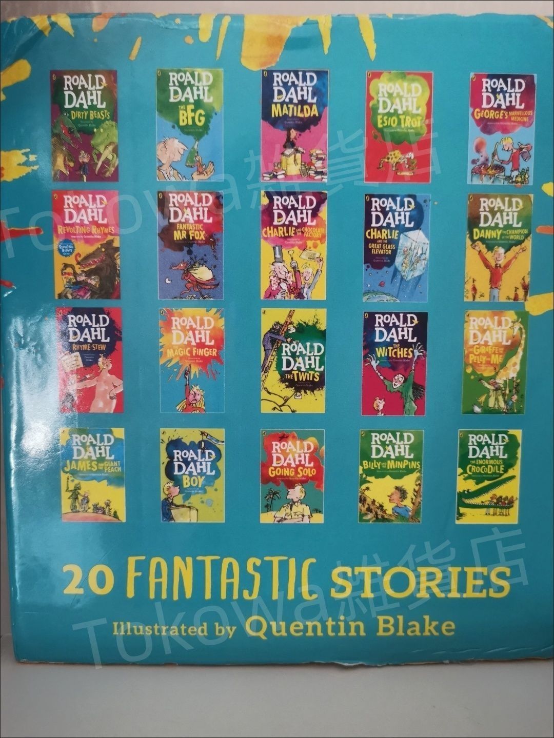 新品 Roald DAHL collection 20冊 洋書 英語 sh4 - メルカリ