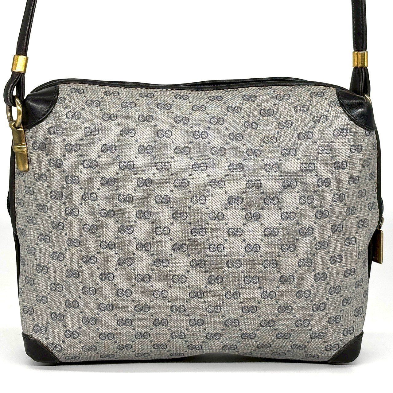 【美品】オールドグッチ ショルダーバッグ GG インターロッキング ポシェット GUCCI - グッチ GUCCI インターロッキングG 007.261.0107