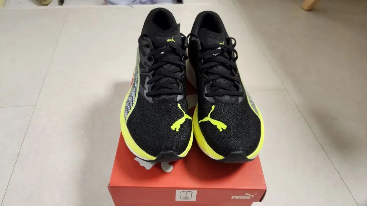 PUMA プーマ 分割 ニトロ 3 ワイド 280 ランニングシューズ