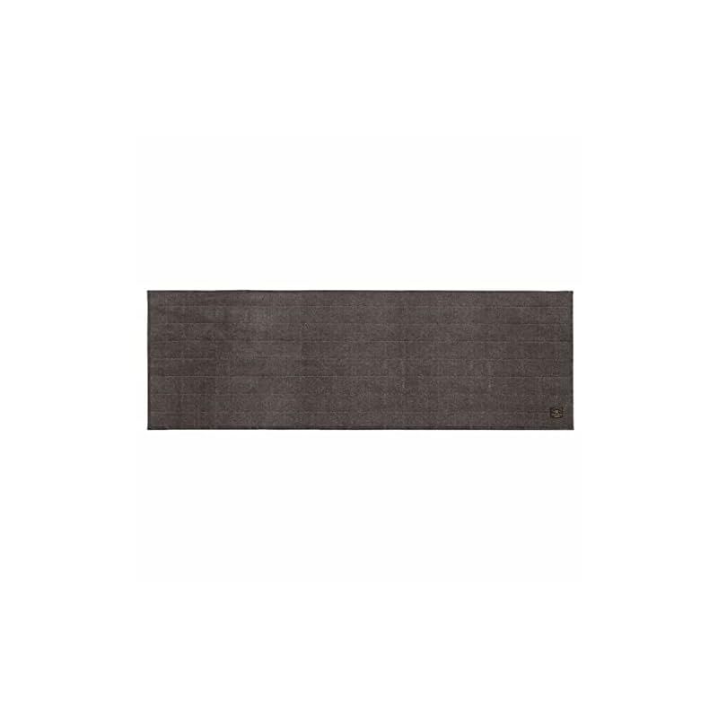 センコー B.B.collection ヘリンボン 4 キッチンマット 約50× 150cm グレー 抗菌 防臭 薄手 床暖房対応 1