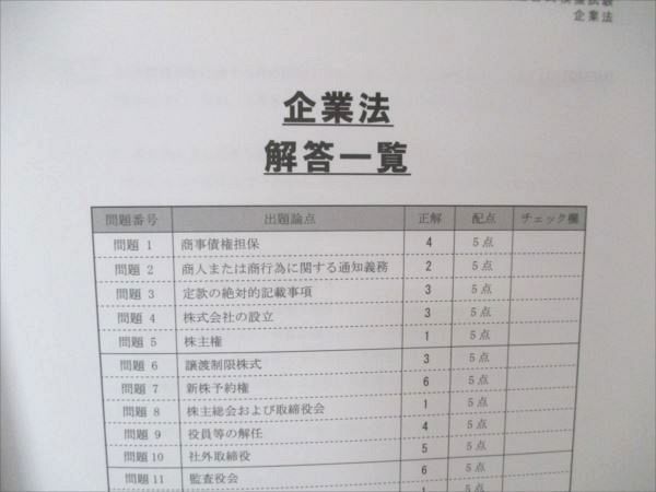 CPA会計学院 令和7年第1回 短答式試験 短答式模擬試験 問題