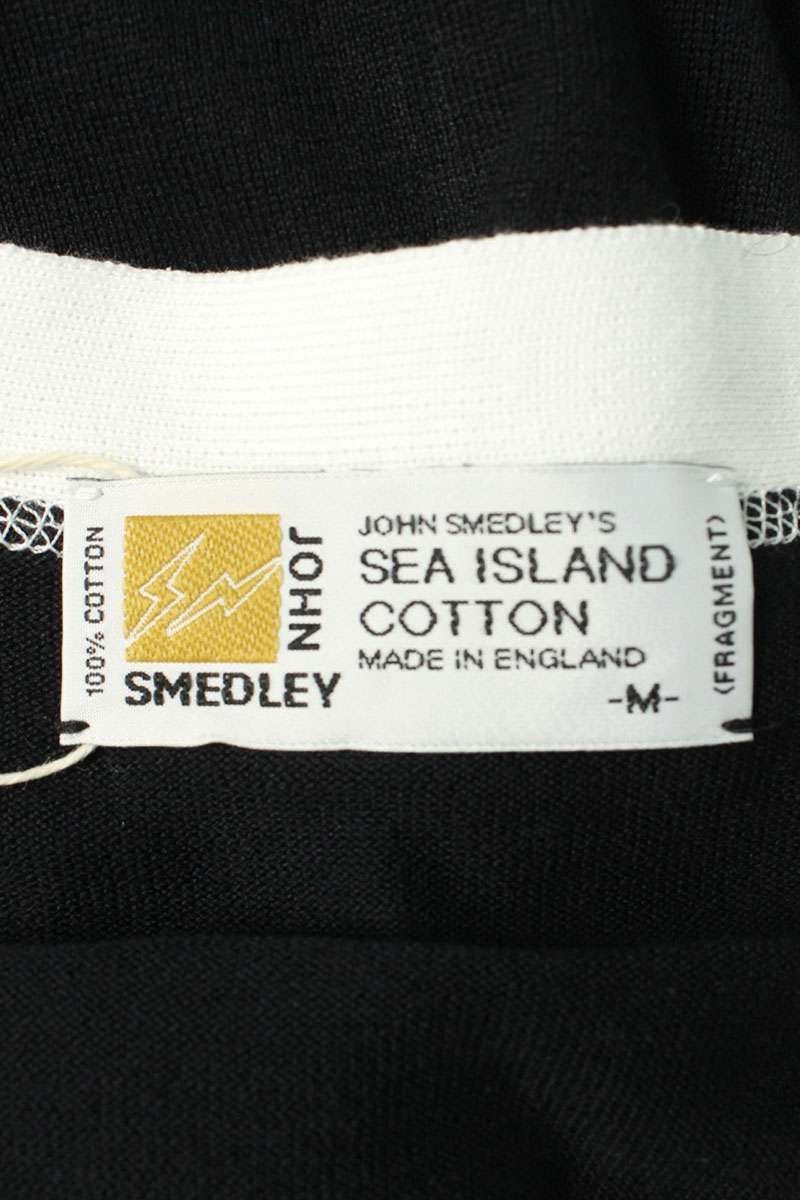 シークエル ×ジョンスメドレー JOHNSMEDLEY FRGMT JS CA-S ×フラグメントデザイン シーアイランドコットンカーディガン メンズ  M 【7/25～7/31 フォロワー様限定クーポン配信】 - メルカリ