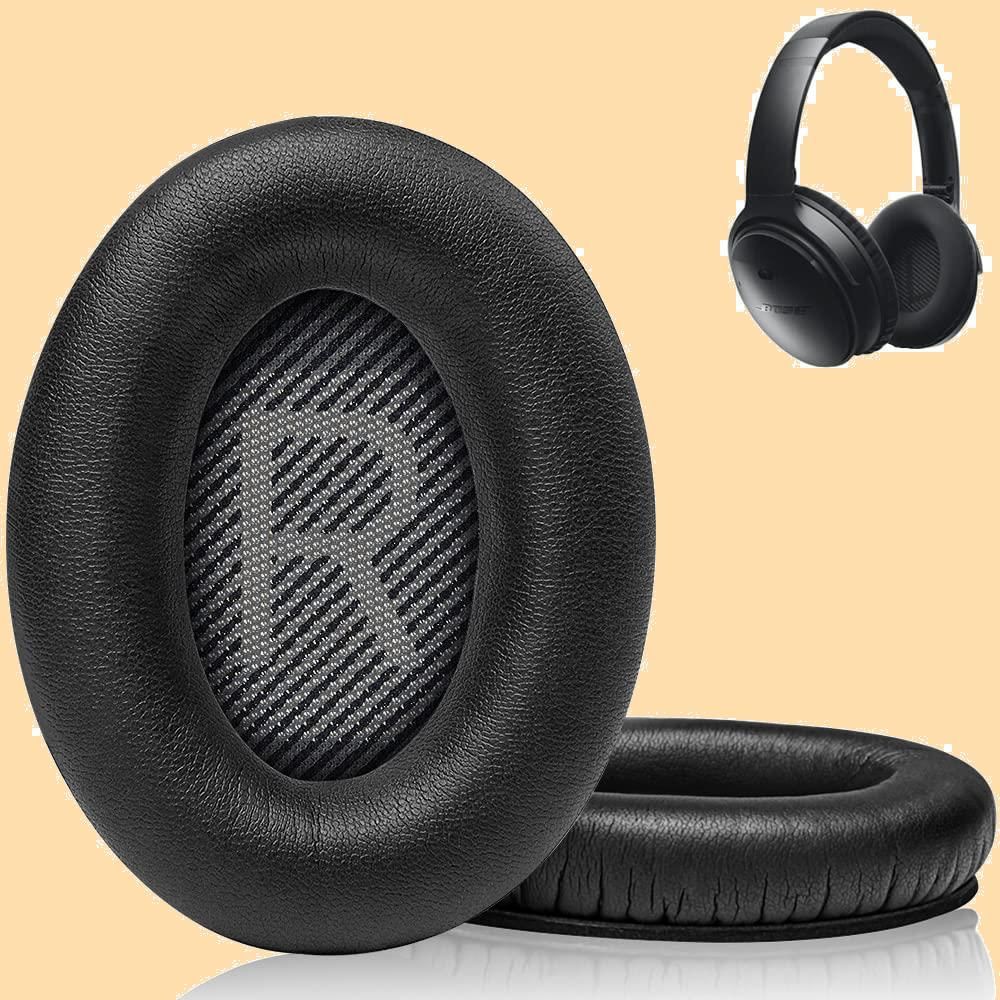 BOSE製ヘッドホンQuietComfort 35の「イヤーパッド」を交換