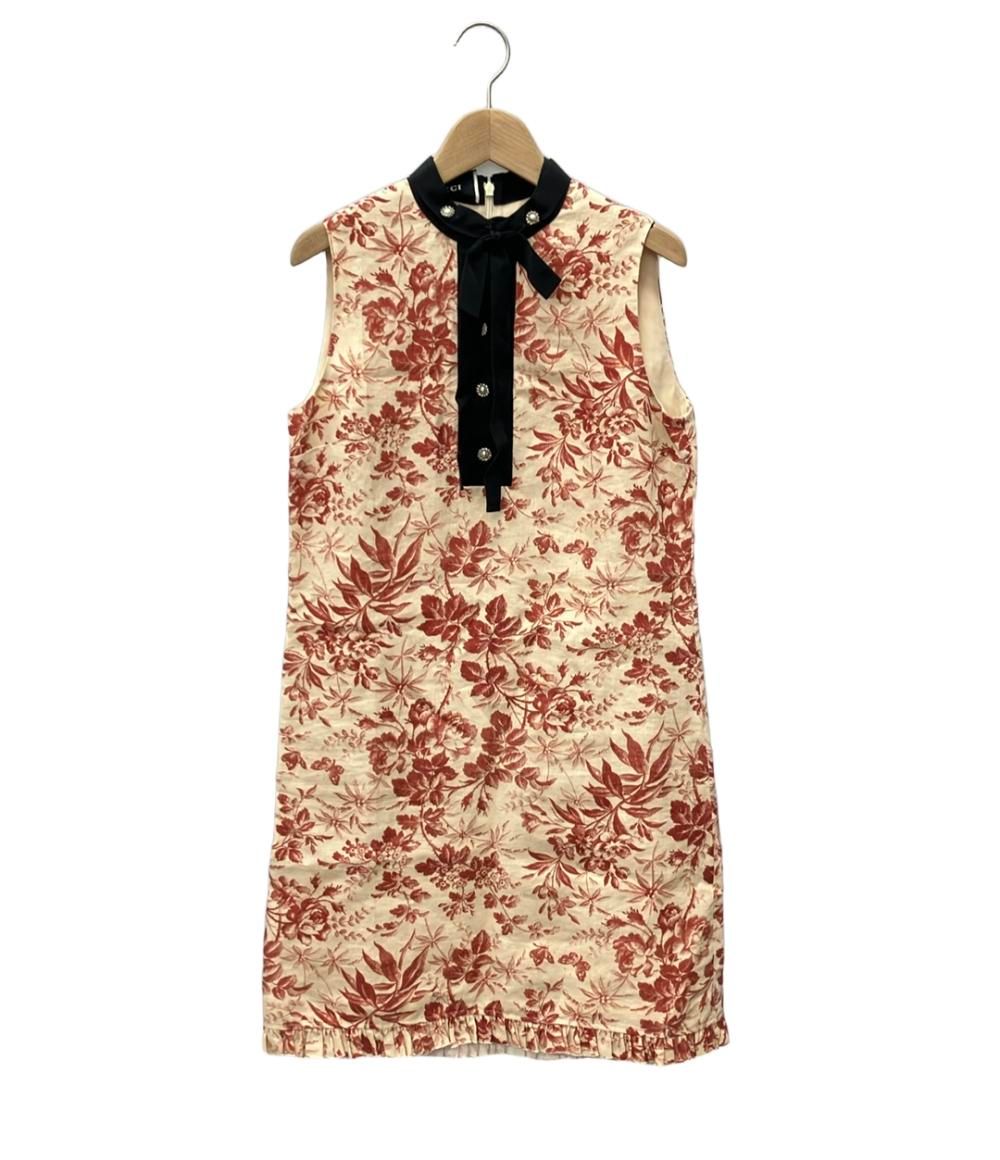 グッチ ノースリーブワンピース レディース SIZE 38 (S) GUCCI - メルカリ