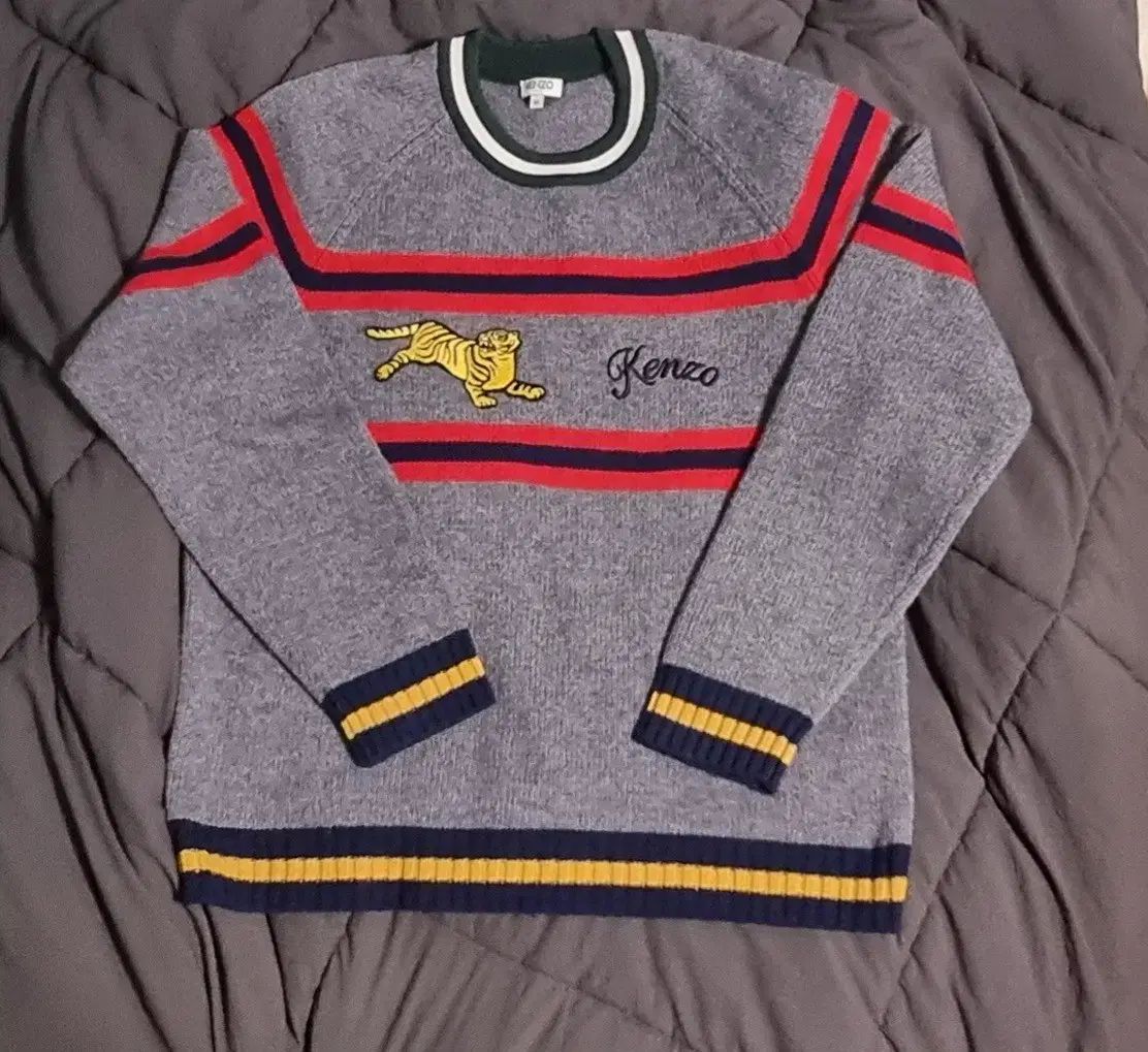 (新品) ケンゾー 正規品 ニット セーター パーカー M