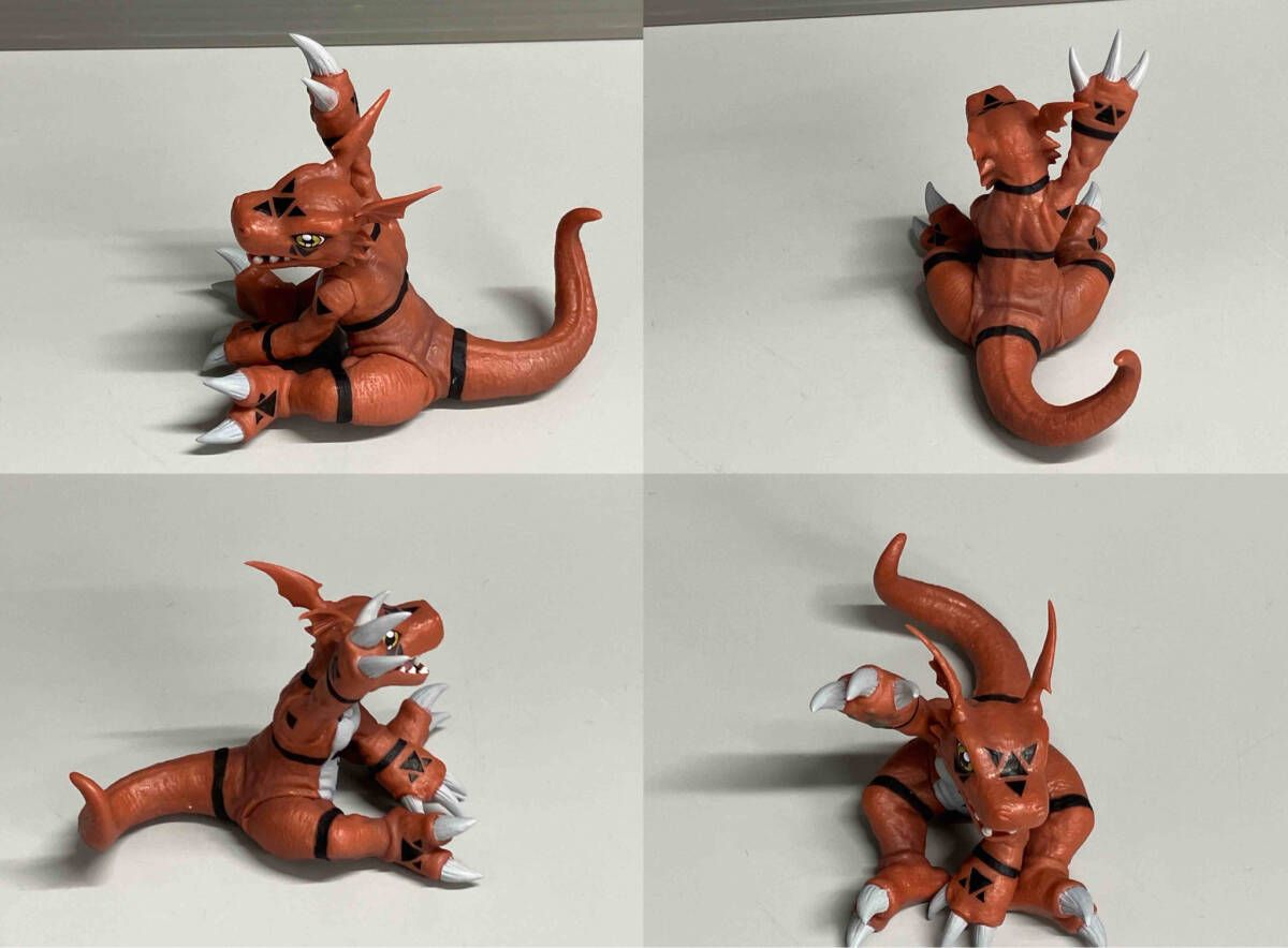 一番くじ  デジモン　C賞 アグモン＆ガブモン フィギュア　ブイモン　ギルモン Amazon.co.jp: 一番くじ 「デジモン」シリーズ ～デジモン、究極