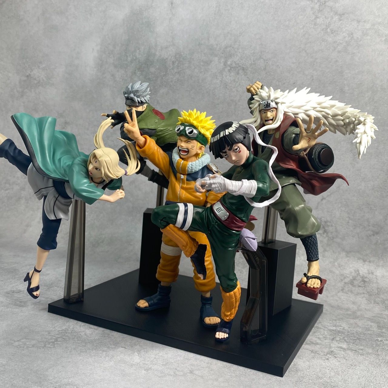 Type A（ブラック） | ※台座のみ】 NARUTO - ナルト - 造形忍界大戦