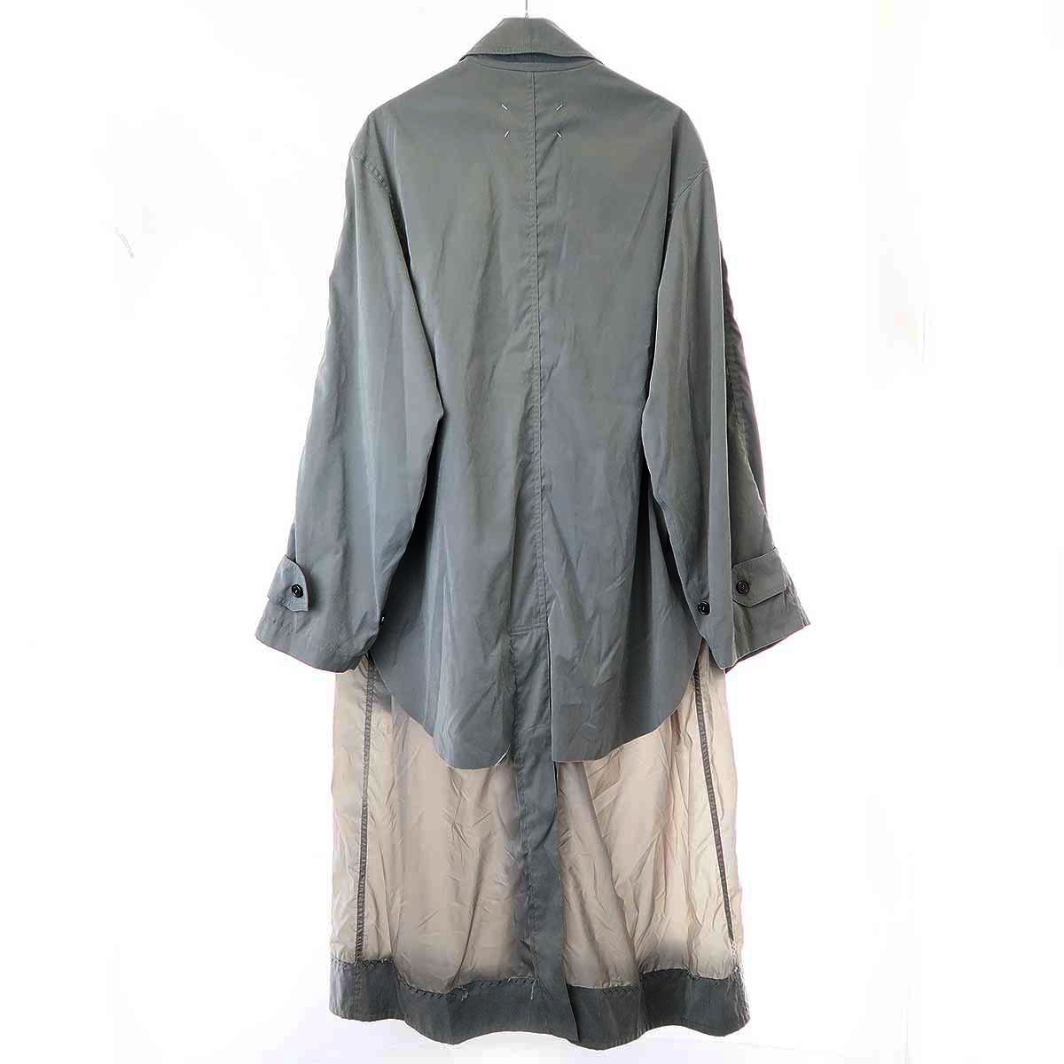 24ss 定価44万タグ付 Maison Margiela ①⑩トレンチコート