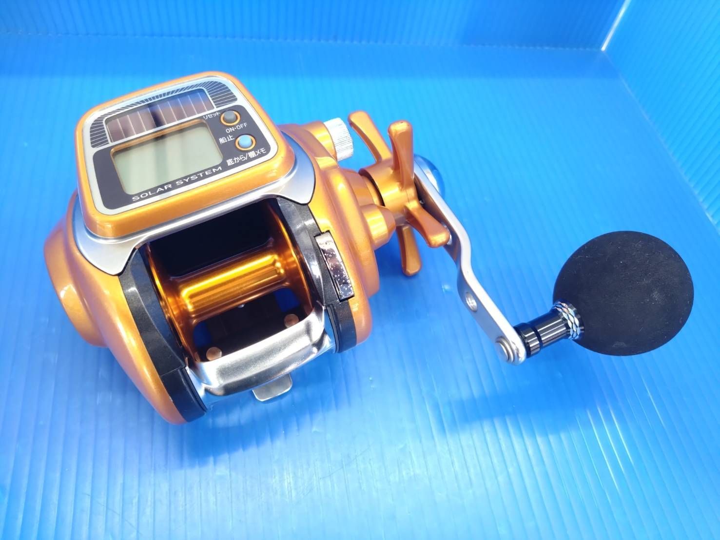 DAIWA It's ICV 250 ソーラー 電動リール Amazon | ダイワ リール イッツ ICV SOLAR 250 | ダイワ(DAIWA