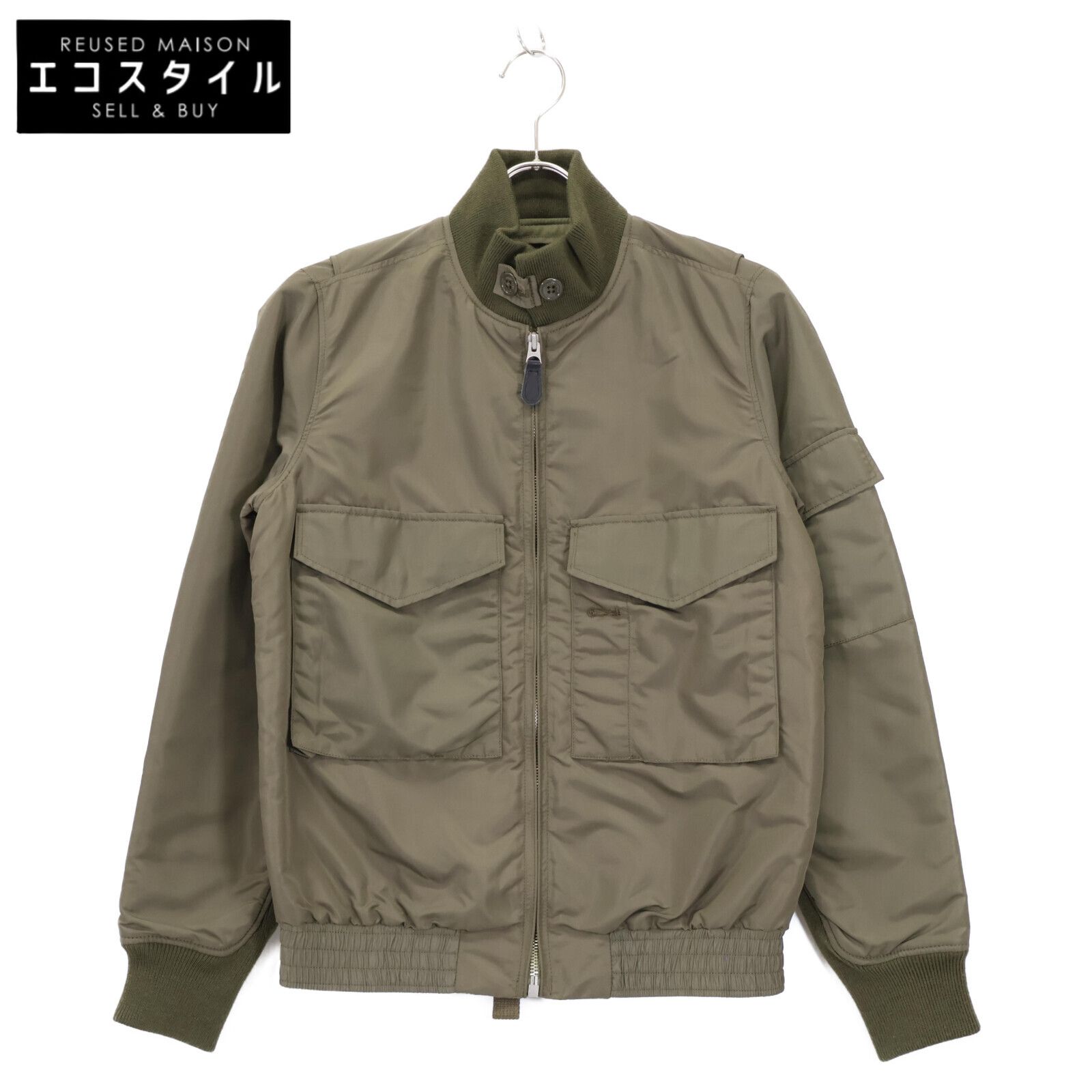 HYKE ハイク ｶｰｷ 161-17072 WEP G-8 TYPE JACKETﾌﾗｲﾄｼﾞｬｹｯ 2