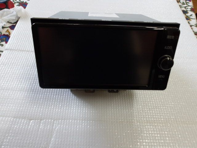 トヨタ純正SDナビ NSZT-W68T 08605-00B50 ジャンク トヨタ純正SDナビ NSZT-W68T 08605-00B50 ジャンク - メルカリ