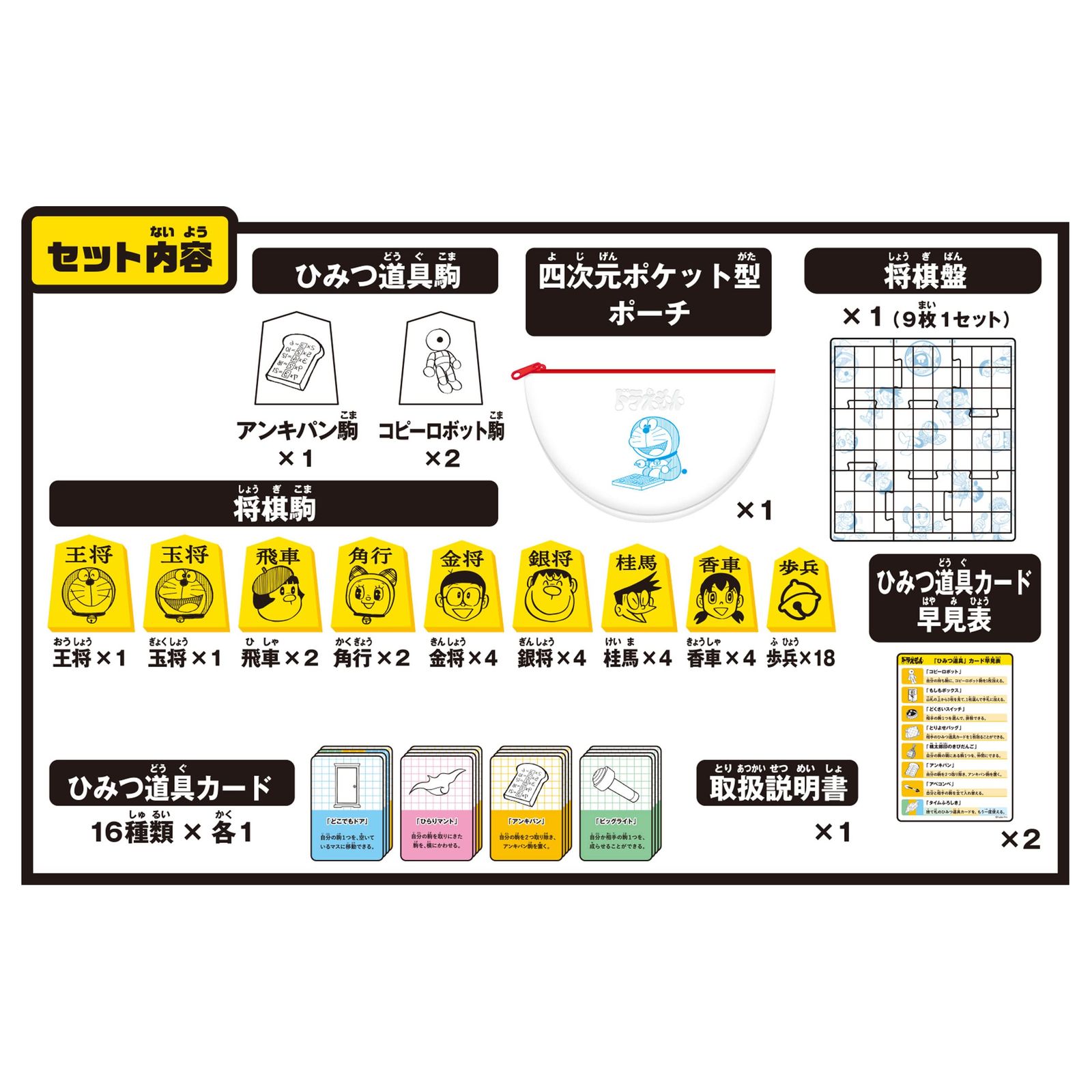 ひみつ道具将棋 STマーク認証